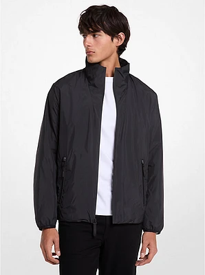 Chaqueta rompevientos impermeable