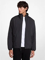 Chaqueta rompevientos impermeable