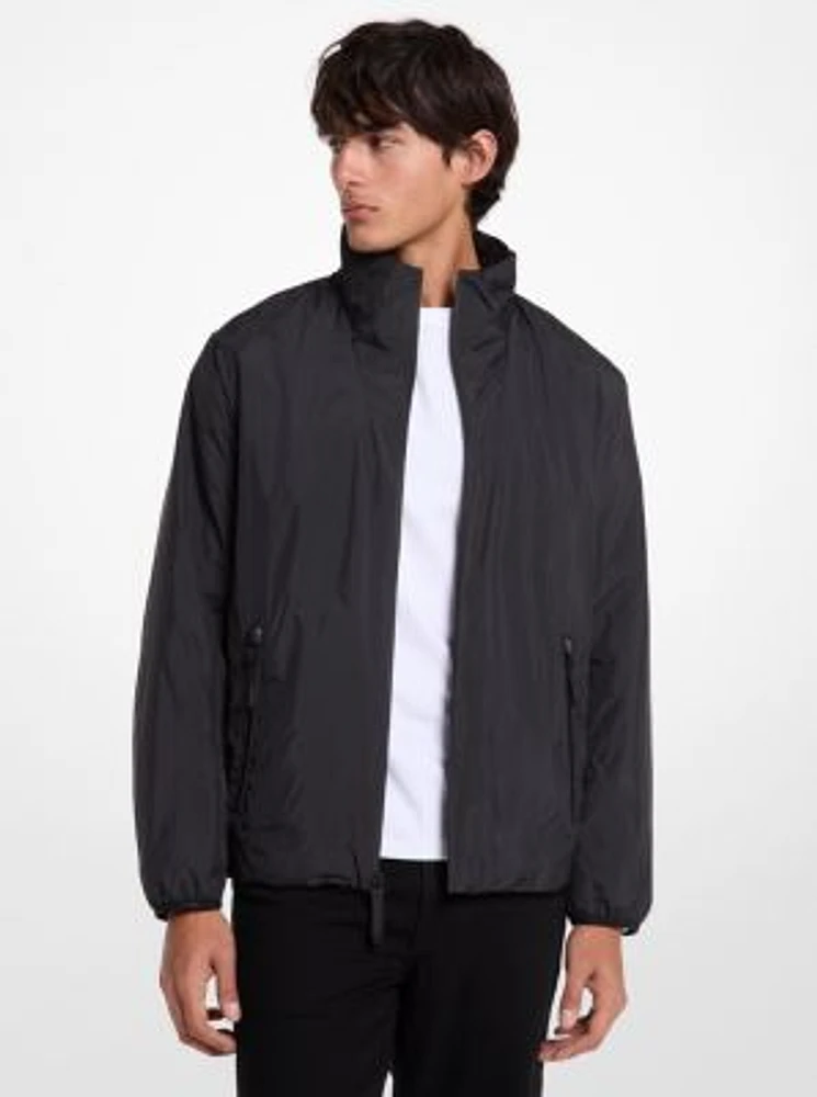 Water-Resistant Windbreaker Jacket
