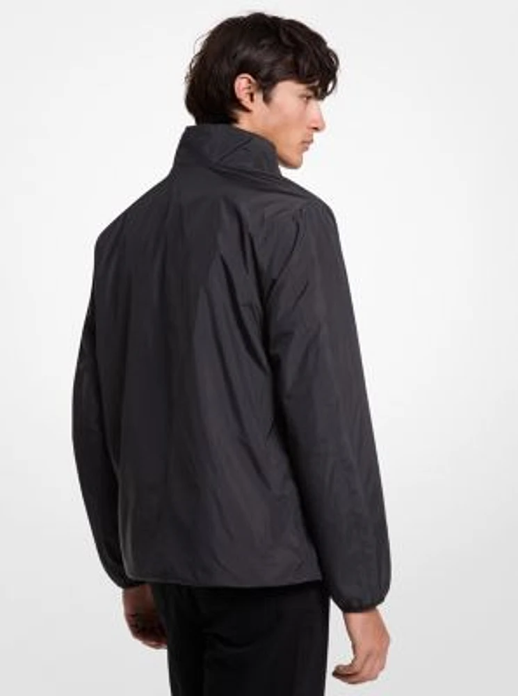 Water-Resistant Windbreaker Jacket