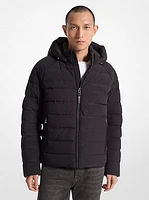 Clarkston Packable Quilted Hooded Jacket