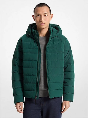 Clarkston Packable Quilted Hooded Jacket