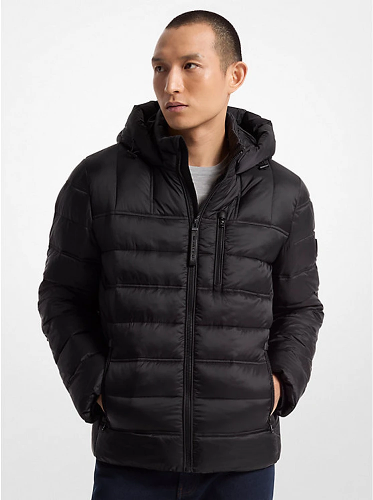 Banff Quilted Nylon Puffer Jacket