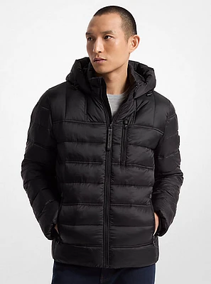 Banff Quilted Nylon Puffer Jacket