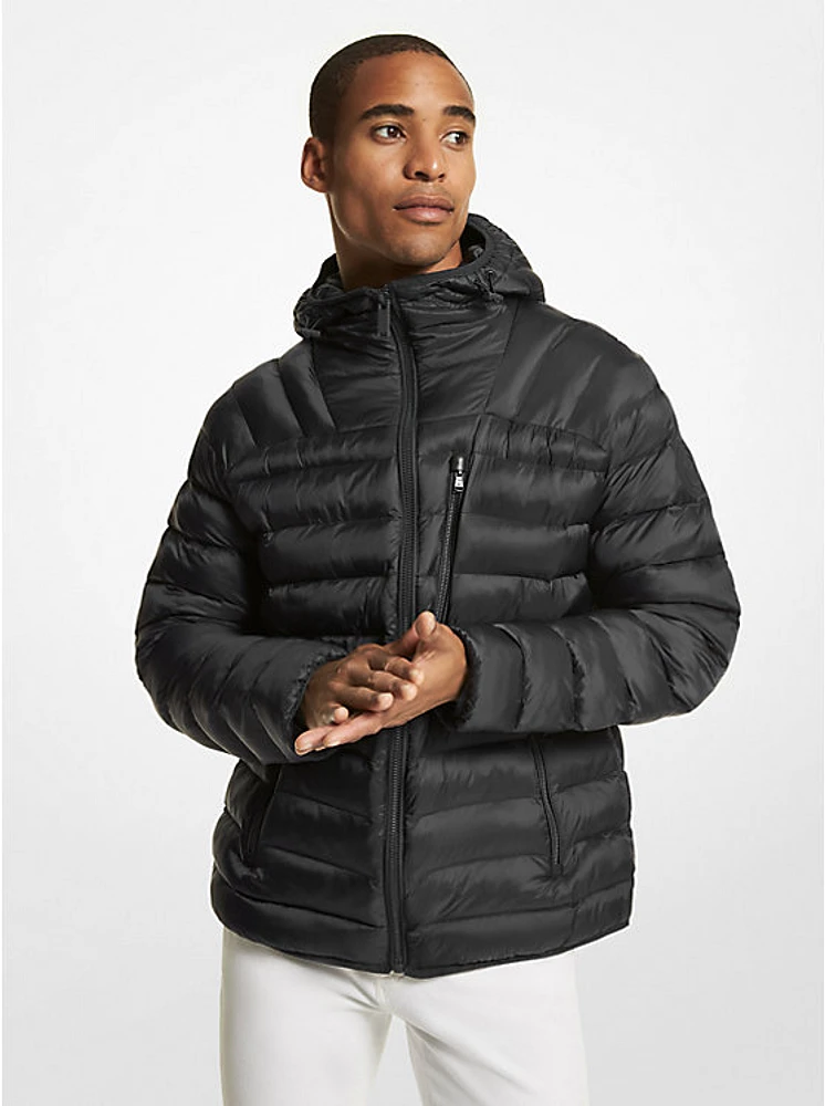 Rialto Quilted Nylon Puffer Jacket