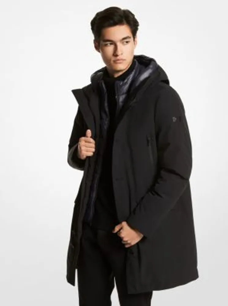 2-in-1 Hooded Coat