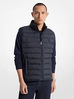 Quilted Puffer Vest