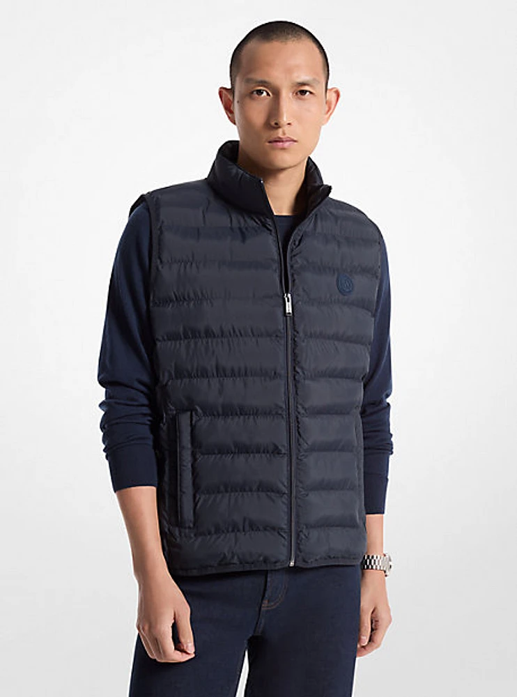 Quilted Puffer Vest