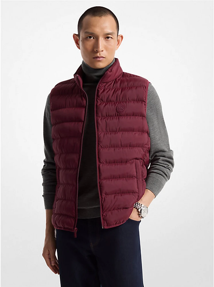 Quilted Puffer Vest