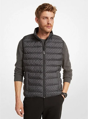 Logo Quilted Vest