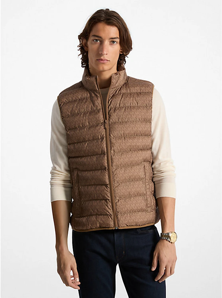 Logo Quilted Vest