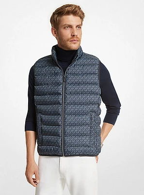 Logo Quilted Vest