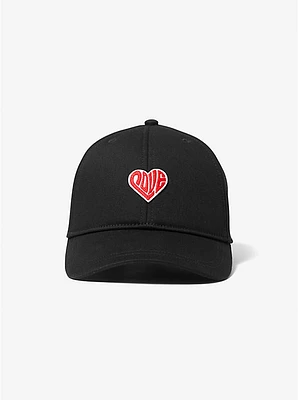 Watch Hunger Stop LOVE Organic Cotton Baseball Hat