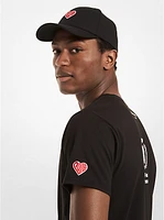 Watch Hunger Stop LOVE Organic Cotton Baseball Hat