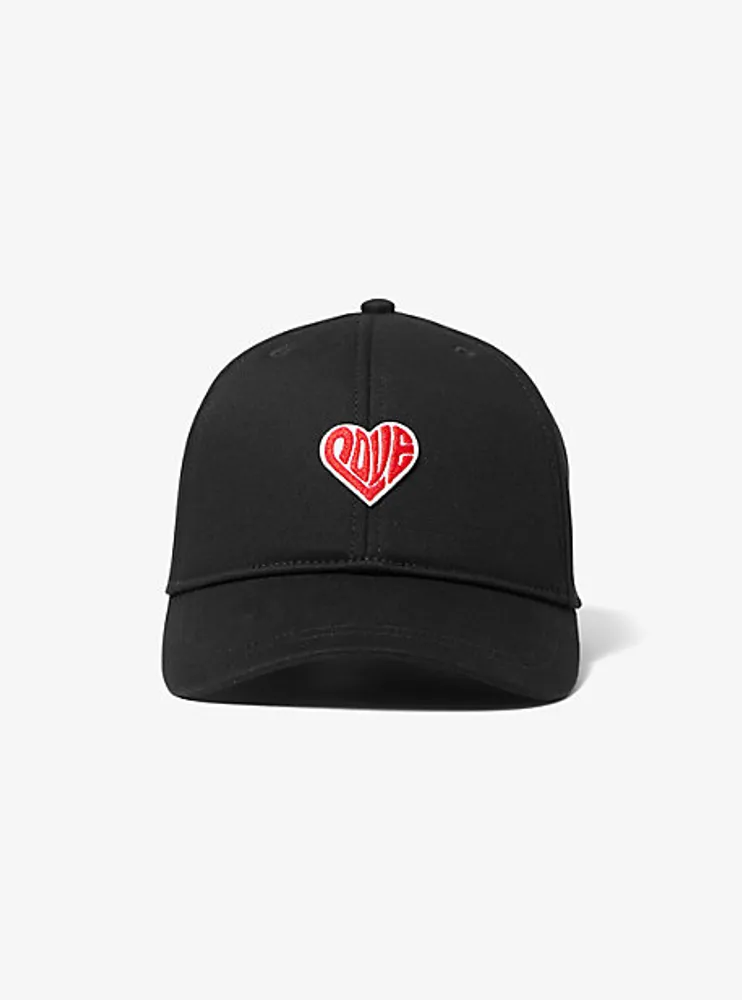 Watch Hunger Stop LOVE Organic Cotton Baseball Hat