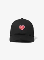 Watch Hunger Stop LOVE Organic Cotton Baseball Hat