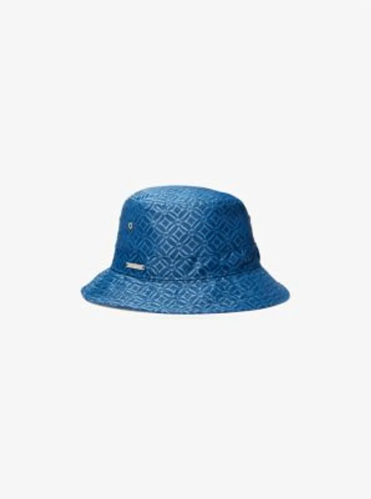 Logo Jacquard Bucket Hat