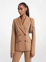 Stretch Wool Blazer