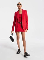 crêpe Blazer