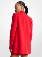crêpe Blazer