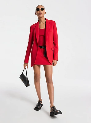 crêpe Blazer
