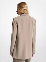 Crepe Blazer