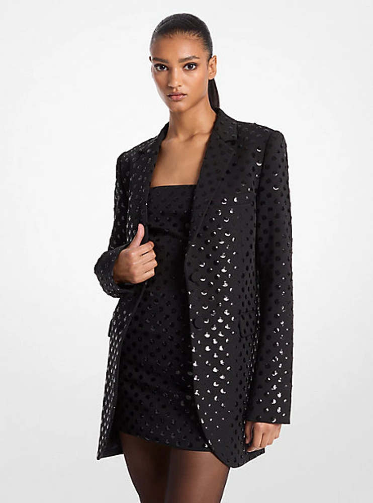 crêpe Blazer