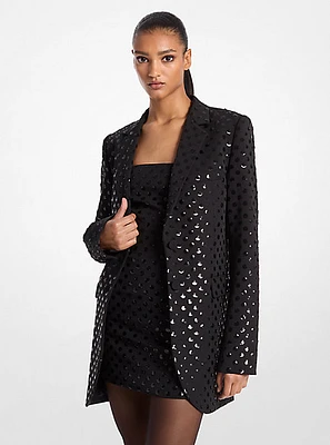 crêpe Blazer