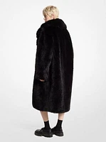 Faux Fur Coat