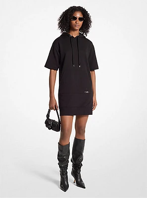 Cotton Hoodie Dress