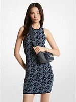 Empire Signature Logo Jacquard Tank Dress