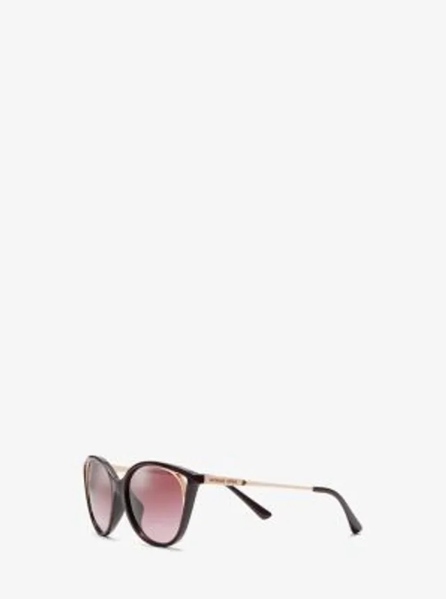 Empyre Frankie Red Square Cat Eye Sunglasses