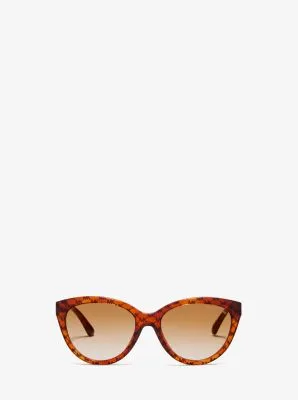 Empyre Frankie Red Square Cat Eye Sunglasses
