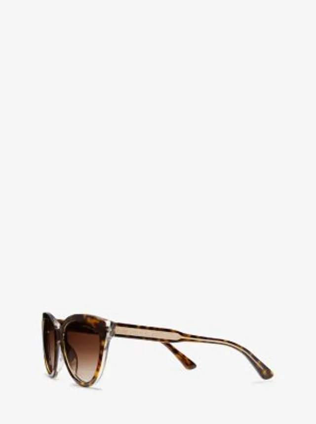 Empyre Frankie Red Square Cat Eye Sunglasses