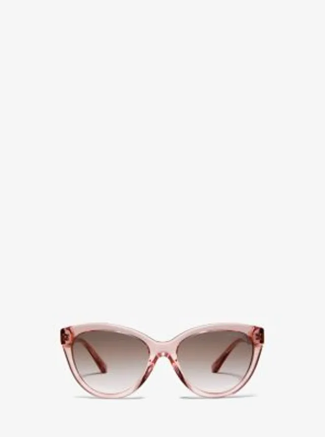 Empyre Frankie Red Square Cat Eye Sunglasses