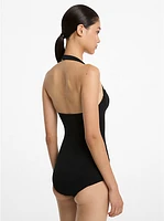 Crepe Sweetheart Swimsuit