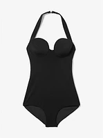 Crepe Sweetheart Swimsuit