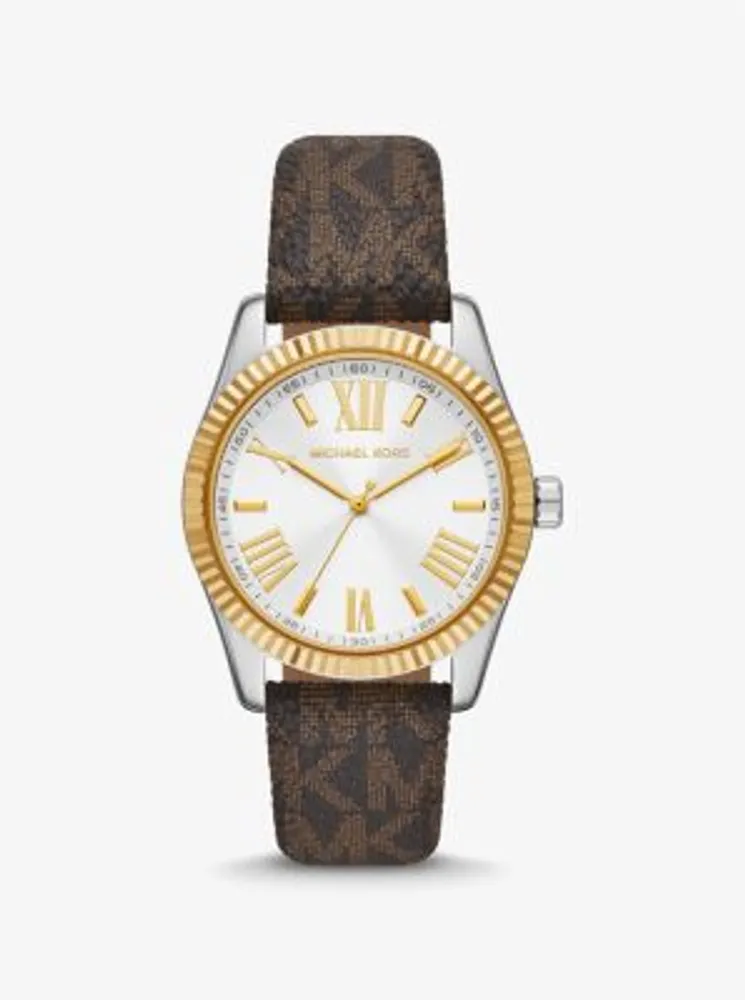 Lexington Two-Tone and Signature Logo Watch