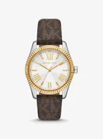 Lexington Two-Tone and Signature Logo Watch