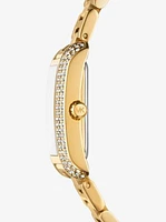 Petite Emery Gold-Tone Watch and Jewelry Gift Set