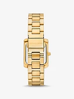 Petite Emery Gold-Tone Watch and Jewelry Gift Set