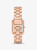 Petite Emery Rose Gold-Tone Watch and Jewelry Gift Set