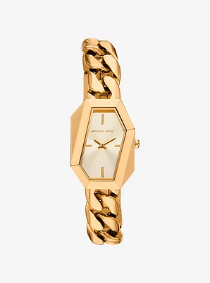 Mini Suri Gold-Tone Watch