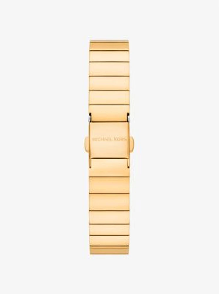 Mini Darrington Gold-Tone Watch