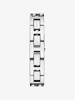 Mini Darrington Silver-Tone Chain-Link Watch