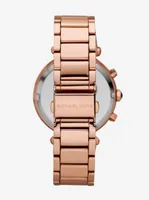 Parker Rose Gold-Tone Watch