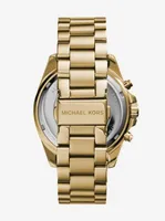 Oversized Bradshaw Gold-Tone Watch