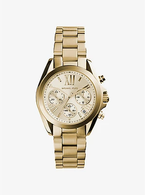 Bradshaw Gold-Tone Stainless Steel Watch