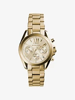 Bradshaw Gold-Tone Stainless Steel Watch