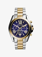 Oversized Bradshaw Two-Tone Watch